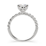 Load image into Gallery viewer, Renata Cushion Cut Solitaire Rope Engagement Ring Setting - Nivetta