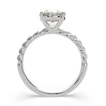 Load image into Gallery viewer, Renata Round Cut Solitaire Rope Engagement Ring Setting - Nivetta