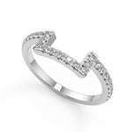 Load image into Gallery viewer, Sanai Micro Pave Halo Princess Cut Diamond Engagement Ring - Nivetta