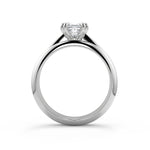 Load image into Gallery viewer, Sarai Double Prong Solitaire Princess Cut Diamond Engagement Ring - Nivetta