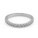 Load image into Gallery viewer, Savannah Double Prong Split Halo Cushion Cut Engagement Ring - Nivetta