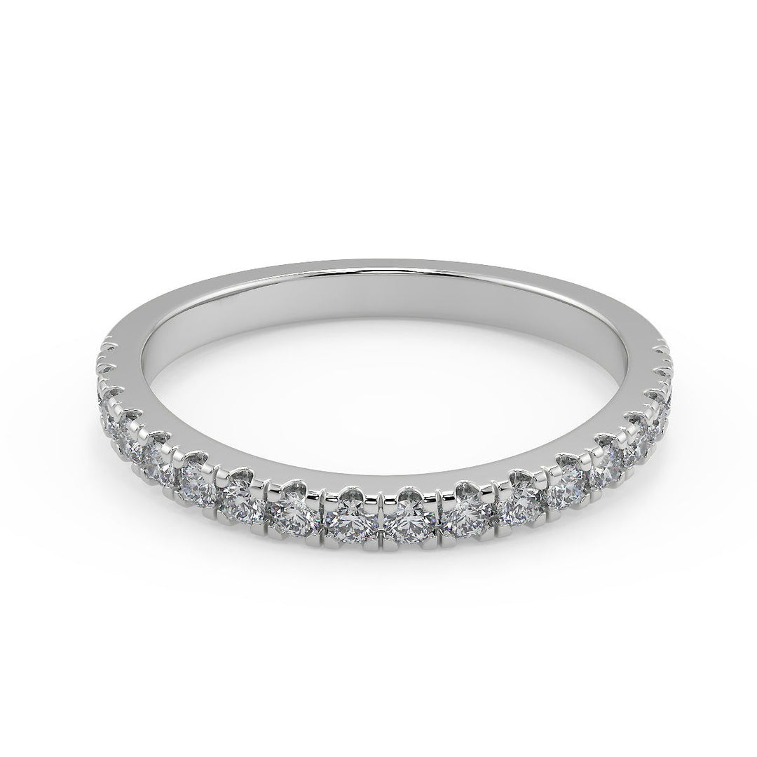 Savannah Double Prong Split Halo Cushion Cut Engagement Ring - Nivetta