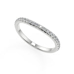 Load image into Gallery viewer, Selena Split Shank Round Cut Diamond Engagement Ring - Nivetta