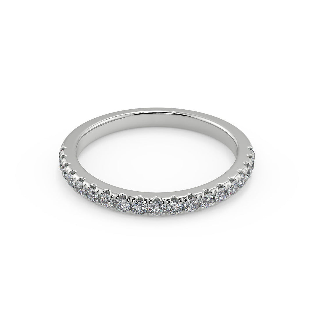 Sherlyn 3 Stone Solitaire Cushion Cut Diamond Engagement Ring - Nivetta
