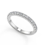 Load image into Gallery viewer, Shirley 6 Prong Solitaire Round Cut Diamond Engagement Ring - Nivetta