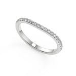 Load image into Gallery viewer, Sienna Four Prong Cushion Cut Diamond Engagement Ring - Nivetta