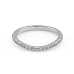 Load image into Gallery viewer, Sienna Four Prong Cushion Cut Diamond Engagement Ring - Nivetta
