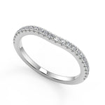 Load image into Gallery viewer, Sierra Classic Halo Pave Cushion Cut Diamond Engagement Ring - Nivetta