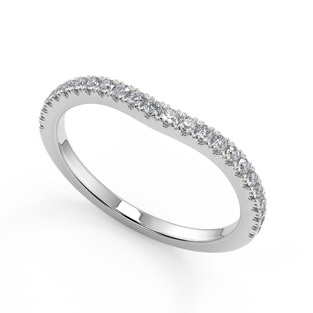 Sierra Classic Halo Pave Cushion Cut Diamond Engagement Ring - Nivetta