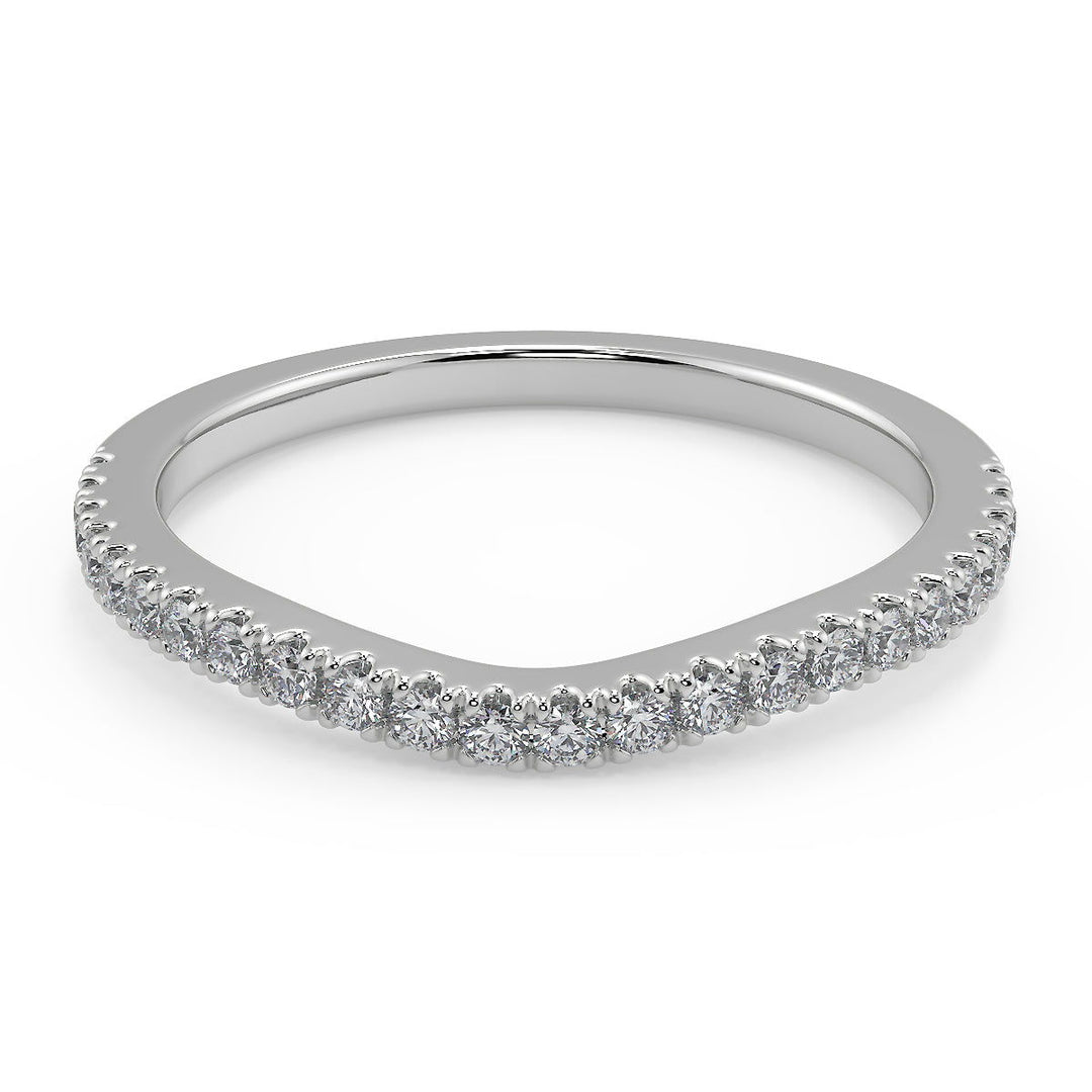 Sierra Classic Halo Pave Cushion Cut Diamond Engagement Ring - Nivetta