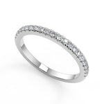 Load image into Gallery viewer, Susan Classic Pave Halo Princess Cut Diamond Engagement Ring - Nivetta