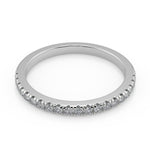 Load image into Gallery viewer, Susan Classic Pave Halo Princess Cut Diamond Engagement Ring - Nivetta
