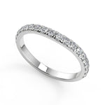 Load image into Gallery viewer, Talia Classic Pave 4 Prong Princess Cut Diamond Engagement Ring - Nivetta