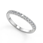 Load image into Gallery viewer, Taniyah Double Prong Split Halo Princess Cut Engagement Ring - Nivetta