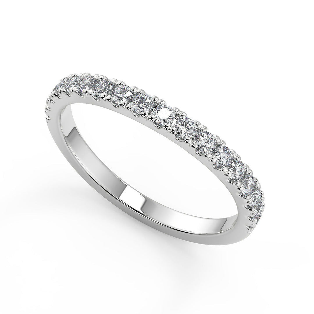Taniyah Double Prong Split Halo Princess Cut Engagement Ring - Nivetta
