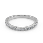 Load image into Gallery viewer, Taniyah Double Prong Split Halo Princess Cut Engagement Ring - Nivetta