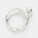 Load image into Gallery viewer, Tatiana Marquise Cut Solitaire Split Shank Engagement Ring Setting - Nivetta