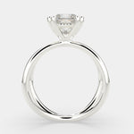 Load image into Gallery viewer, Tatiana Princess Cut Solitaire Split Shank Engagement Ring Setting - Nivetta