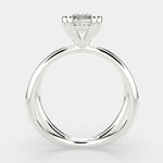 Load image into Gallery viewer, Tatiana Radiant Cut Solitaire Split Shank Engagement Ring Setting - Nivetta