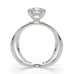 Load image into Gallery viewer, Tatiana Round Cut Solitaire Split Shank Engagement Ring Setting - Nivetta