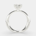 Load image into Gallery viewer, Tatiana Round Cut Solitaire Split Shank Engagement Ring Setting - Nivetta