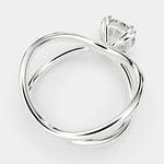 Load image into Gallery viewer, Tatiana Round Cut Solitaire Split Shank Engagement Ring Setting - Nivetta