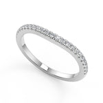Load image into Gallery viewer, Taylor French Pave Classic Cushion Cut Diamond Engagement Ring - Nivetta