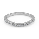 Load image into Gallery viewer, Taylor French Pave Classic Cushion Cut Diamond Engagement Ring - Nivetta