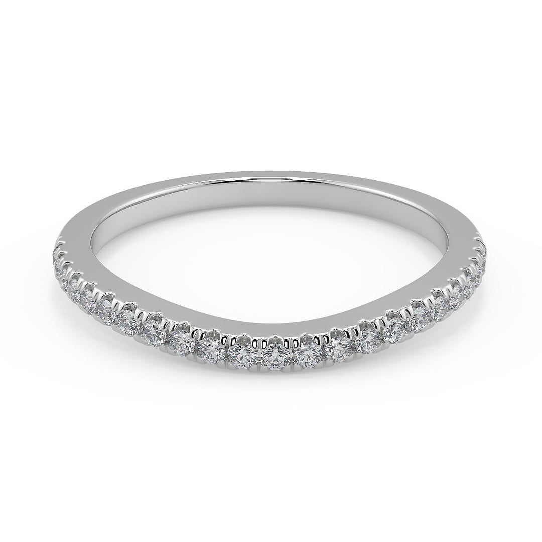 Taylor French Pave Classic Cushion Cut Diamond Engagement Ring - Nivetta