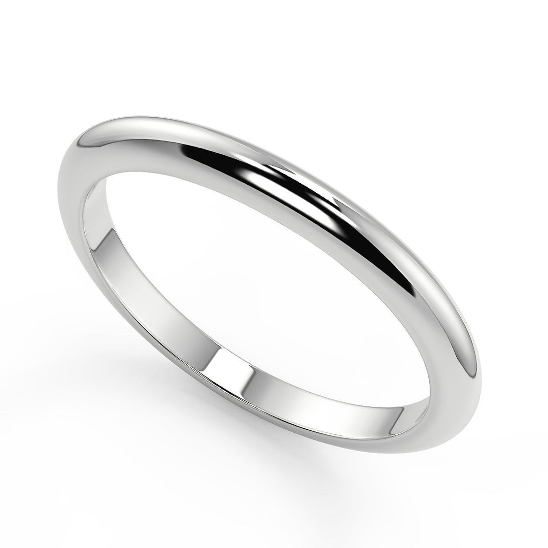 Teagan 4 Prong Crown Solitaire Cushion Cut Engagement Ring - Nivetta