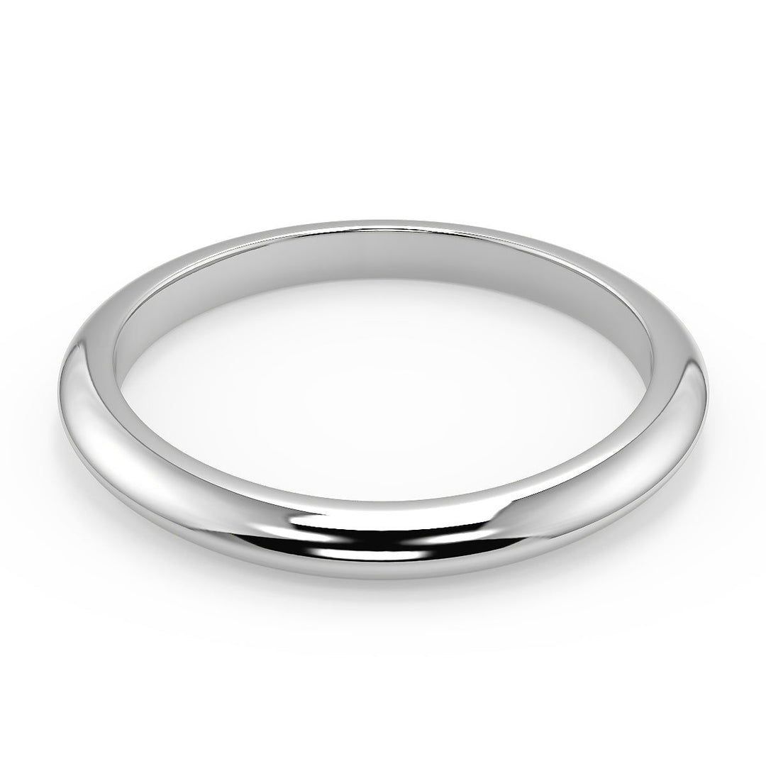 Teagan 4 Prong Crown Solitaire Cushion Cut Engagement Ring - Nivetta