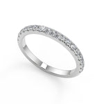 Load image into Gallery viewer, Tianna Double Halo Princess Cut Diamond Engagement Ring - Nivetta