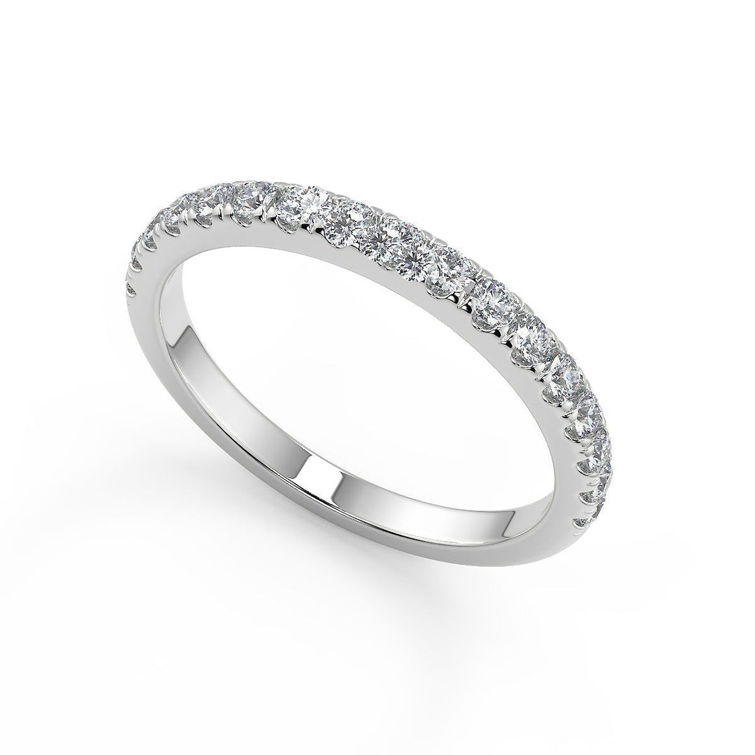Tianna Double Halo Princess Cut Diamond Engagement Ring - Nivetta