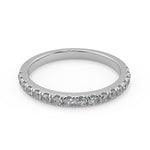 Load image into Gallery viewer, Tianna Double Halo Princess Cut Diamond Engagement Ring - Nivetta