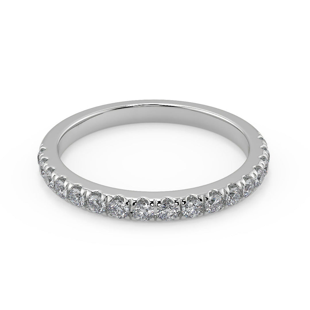 Tianna Double Halo Princess Cut Diamond Engagement Ring - Nivetta