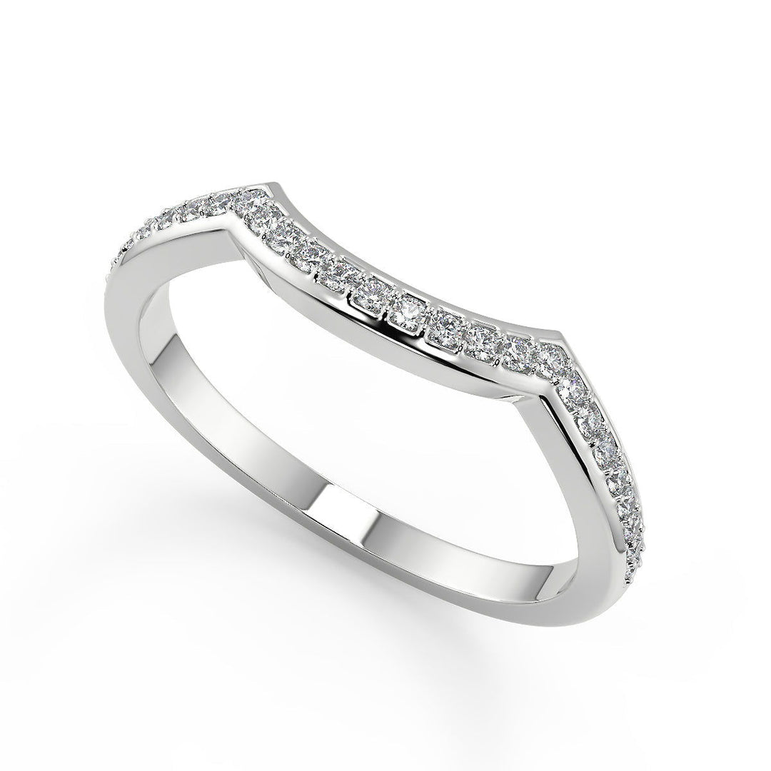 Valery Halo Pave 4 Prong Cushion Cut Diamond Engagement Ring - Nivetta