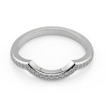 Load image into Gallery viewer, Valery Halo Pave 4 Prong Cushion Cut Diamond Engagement Ring - Nivetta