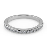 Load image into Gallery viewer, Victoria Trellis 4 Prong Solitaire Princess Cut Ring - Nivetta