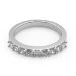 Load image into Gallery viewer, Violet Shared Prong Assher Accents Cushion Cut Diamond Ring - Nivetta