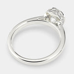 Load image into Gallery viewer, Xenia Round Cut Halo Pave Solitaire Engagement Ring Setting - Nivetta