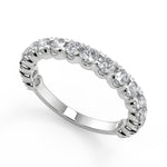 Load image into Gallery viewer, Xiomara Semi Bezel 4 Prong Cushion Cut Diamond Engagement Ring - Nivetta