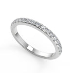 Load image into Gallery viewer, Zoey 4 Prong Solitaire Princess Cut Diamond Engagement Ring - Nivetta