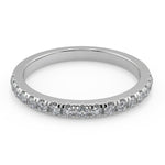 Load image into Gallery viewer, Zoey 4 Prong Solitaire Princess Cut Diamond Engagement Ring - Nivetta