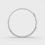 Load and play video in Gallery viewer, Brunella Round Cut Diamond Bangle Bracelet Pave set (5 ctw)