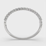 Load and play video in Gallery viewer, Isotta Round Cut Diamond Bangle Bracelet Shared Prong Hinged (4 ctw)