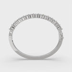 Load and play video in Gallery viewer, Idalia Round Cut Diamond Bangle Bracelet Shared Prong Hinged (6 ctw)