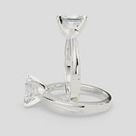 Load and play video in Gallery viewer, Camilla Radiant Cut Solitaire Engagement Ring Setting