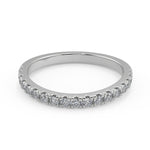 Load image into Gallery viewer, Addisyn Double Prong Split Shank Halo Round Cut Ring - Nivetta - Nivetta
