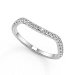 Load image into Gallery viewer, Adriana Micro Pave Halo Infinity Round Cut Engagement Ring - Nivetta
