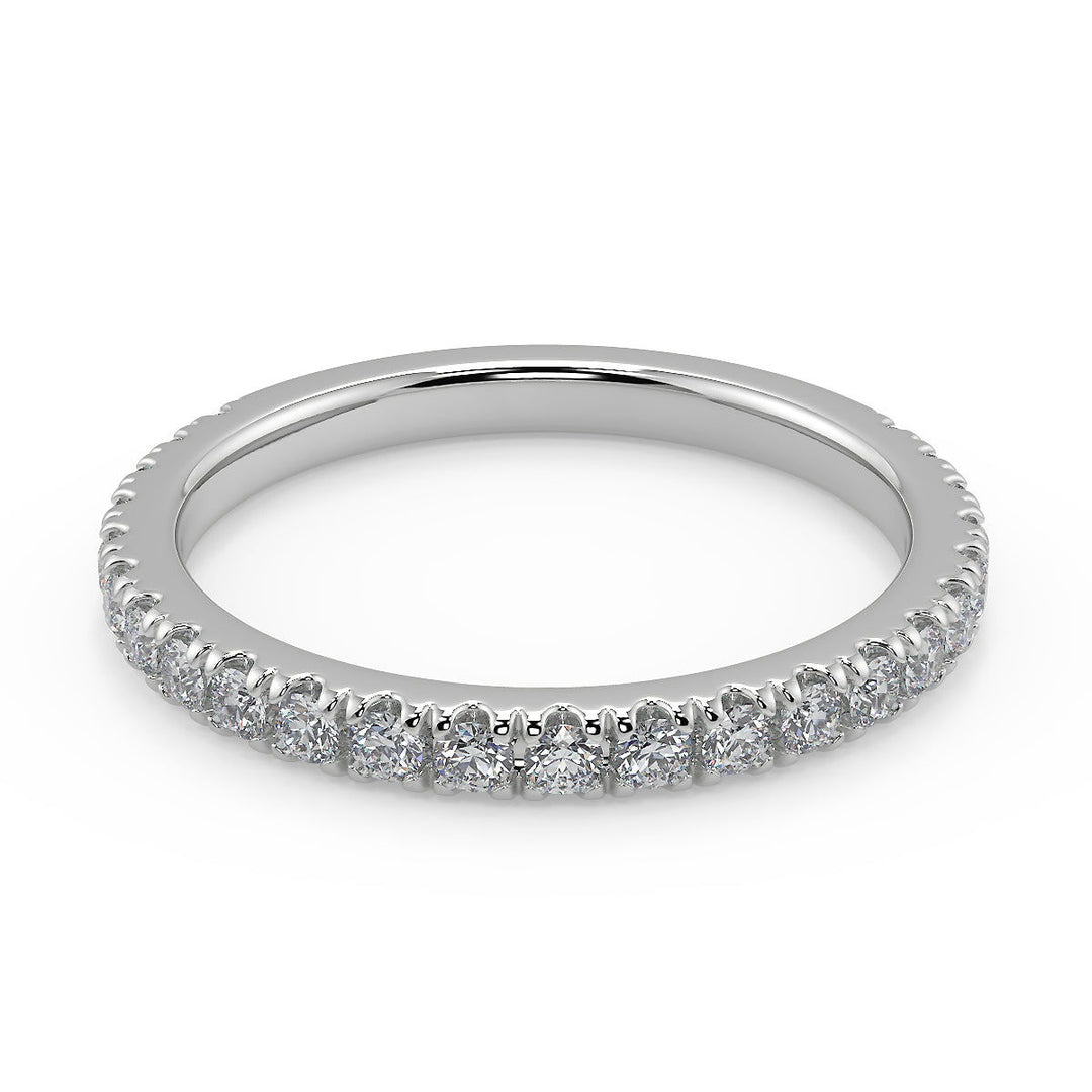 Alexus Halo Rope Twist Cushion Cut Diamond Engagement Ring - Nivetta